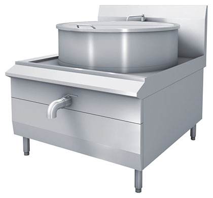 電磁單頭連體湯爐